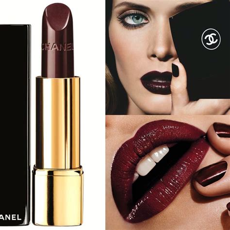 chanel rouge noir 1009